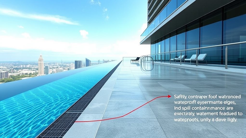 water pressure spill prevention