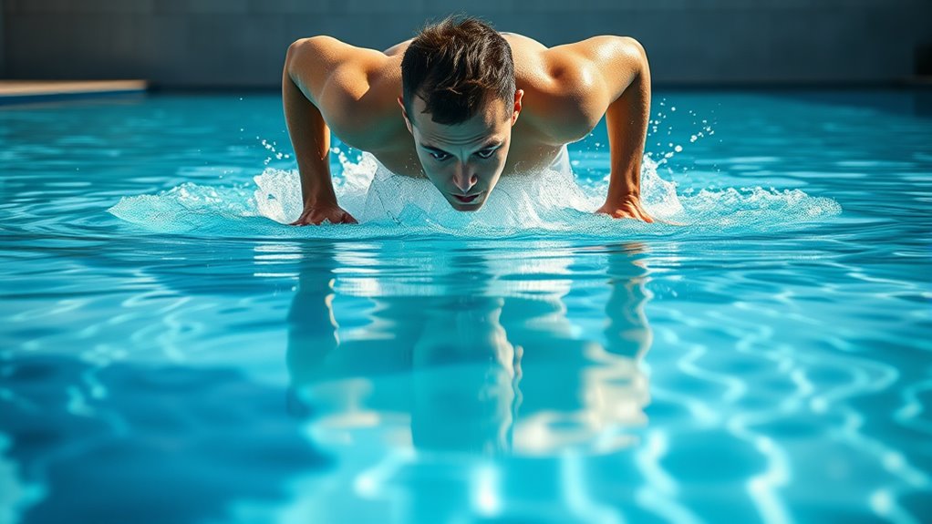 water resistance builds upper strength