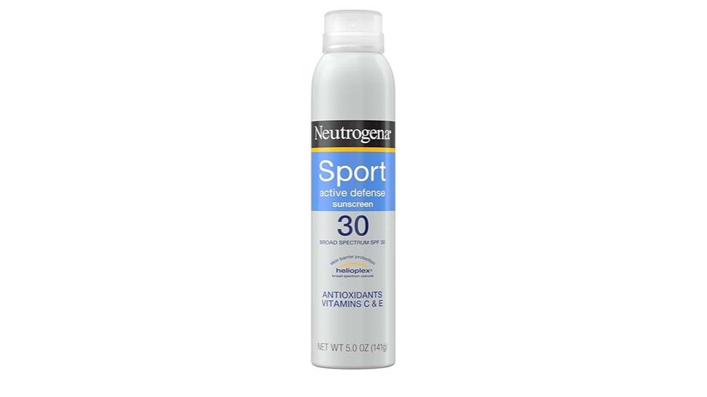water resistant sport sunscreen