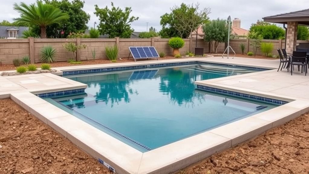 water saving pool technology