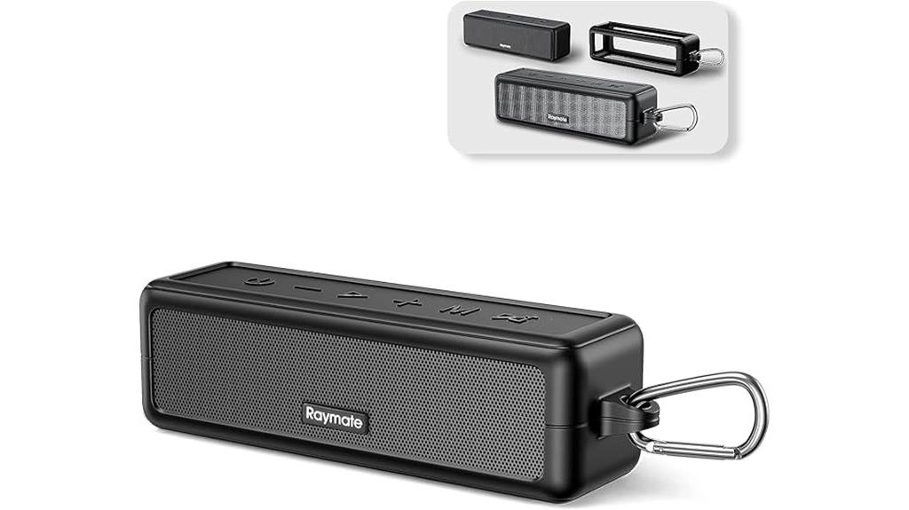 waterproof 30w stereo speaker