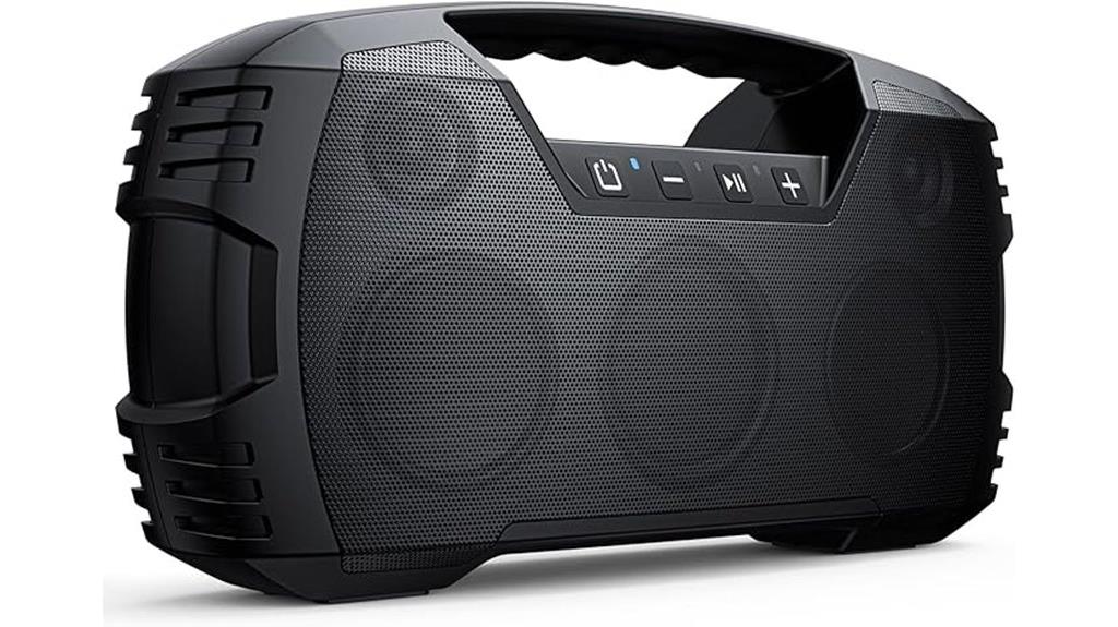 waterproof 40w stereo speaker