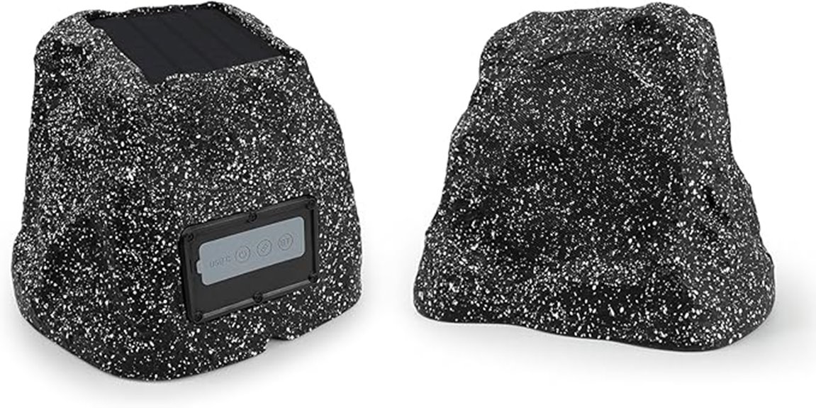 waterproof bluetooth outdoor speakers