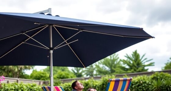 waterproof bluetooth sun umbrellas