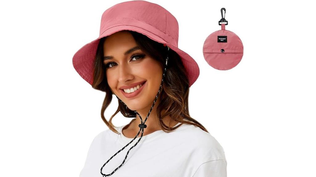 waterproof bucket hat