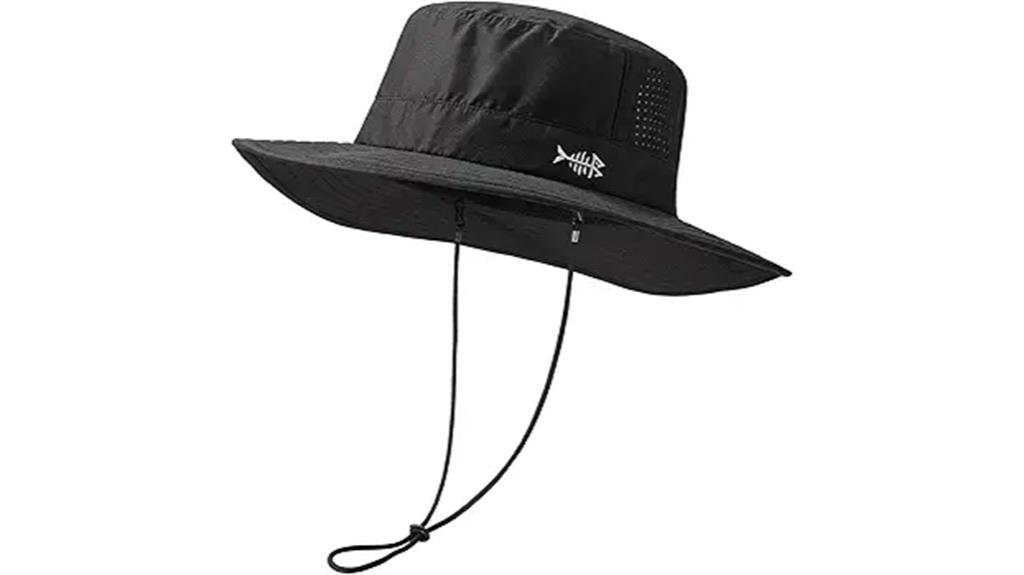 waterproof fishing hat