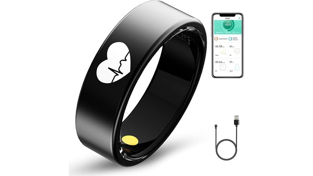 waterproof fitness ring with multi sport