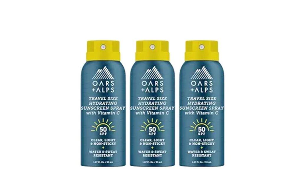 waterproof mountain sunscreen
