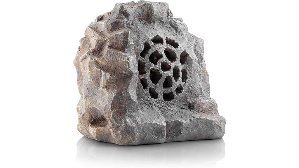 waterproof solar bluetooth rock