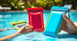 waterproof sun safe phone pouches