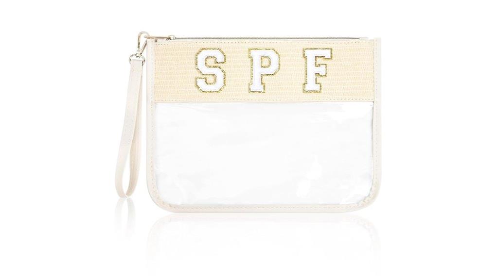 waterproof sunscreen makeup bag