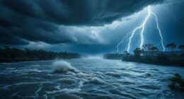 weather related flood management