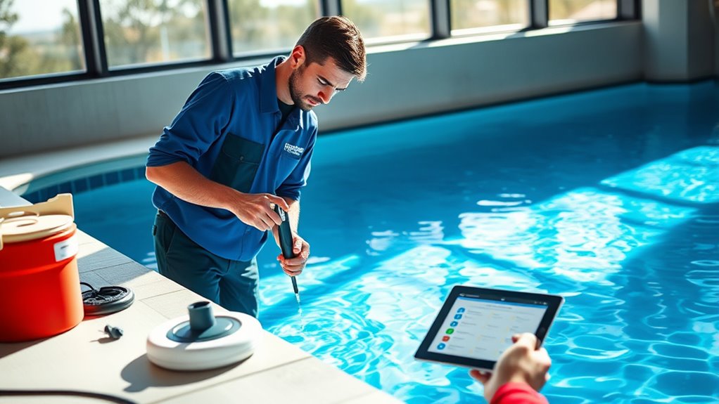 weekly pool maintenance checklist