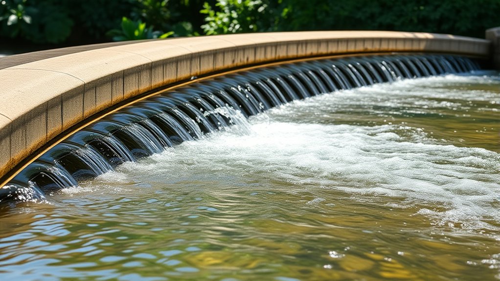 weir length and flow