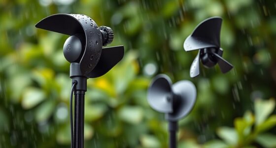 wind and rain sensors