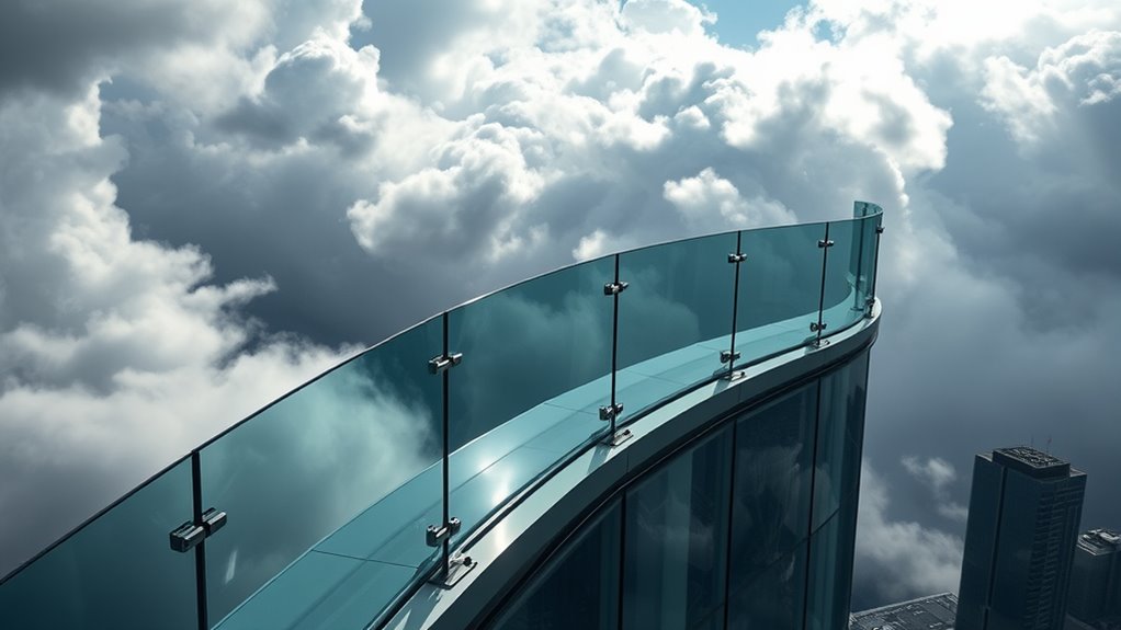 wind resistant glass system design