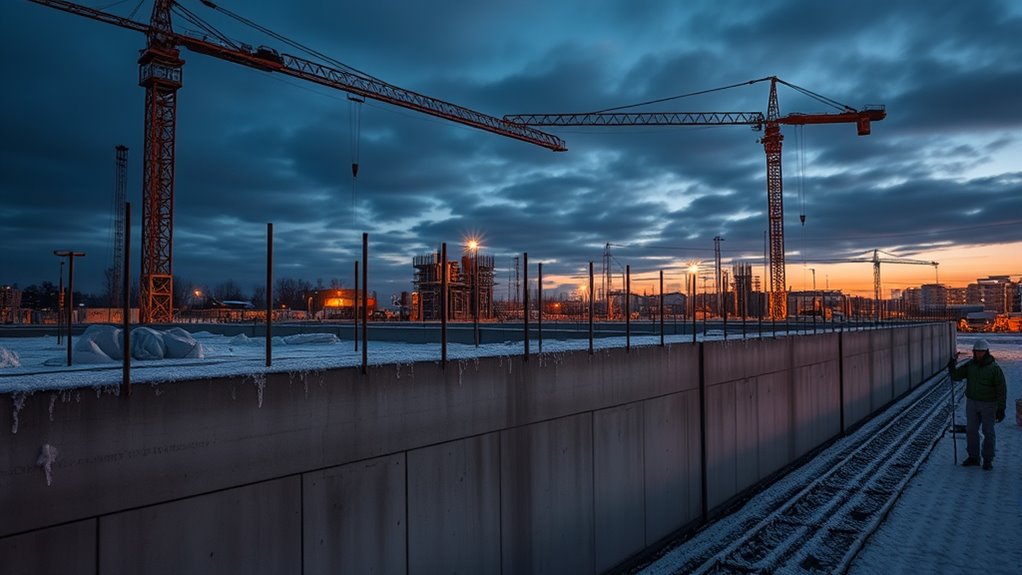winter construction scheduling strategies