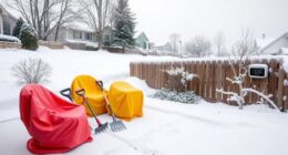 winter snow management tips