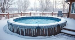 winterize endless pool properly