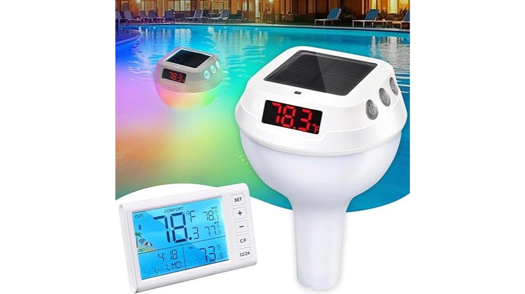 wireless pool temperature monitor