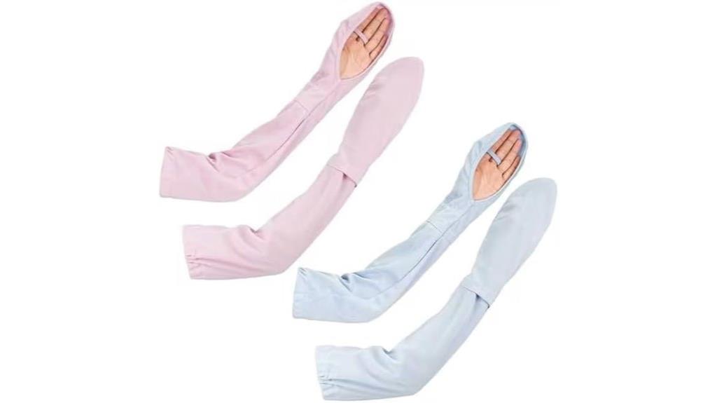 women girls sun sleeves