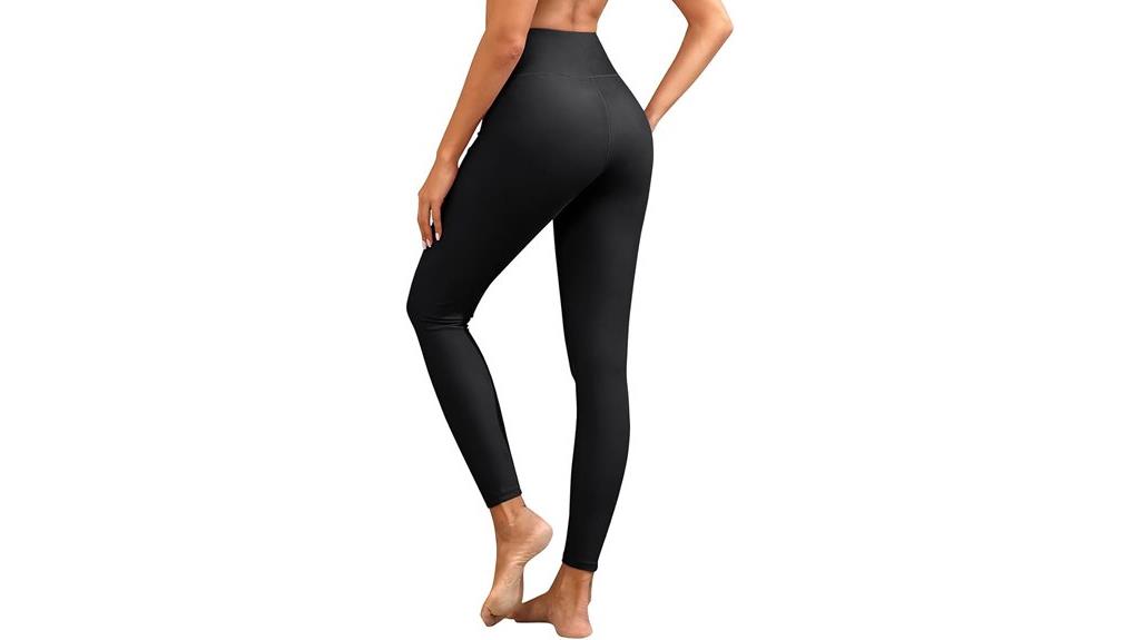 women s high waisted swim leggings