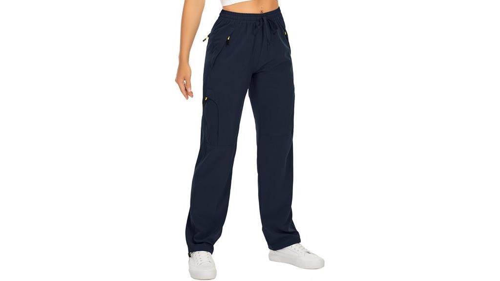 women s lightweight cargo hiking pants