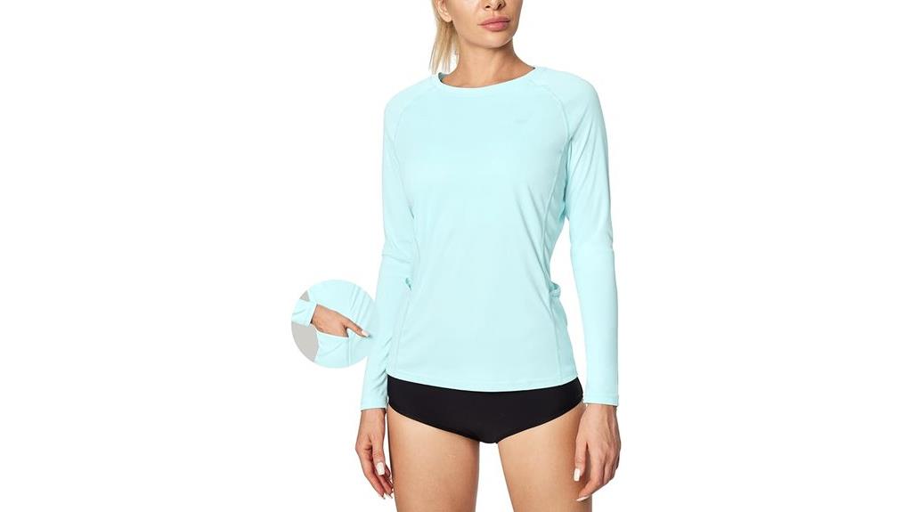 women s rash guard spf
