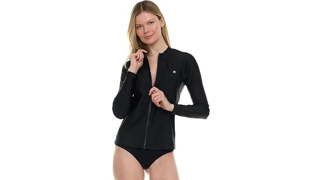 women s surfing rash guard