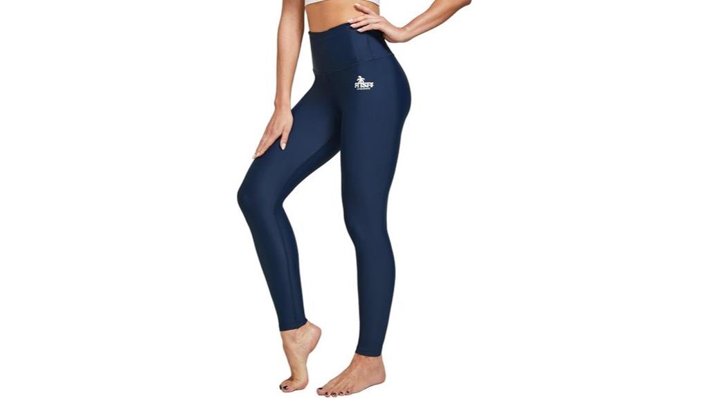 women s swim leggings with pockets