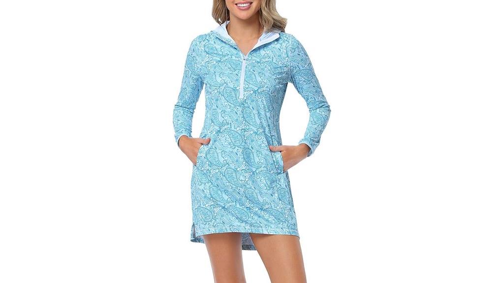 women s upf 50 coverup dress