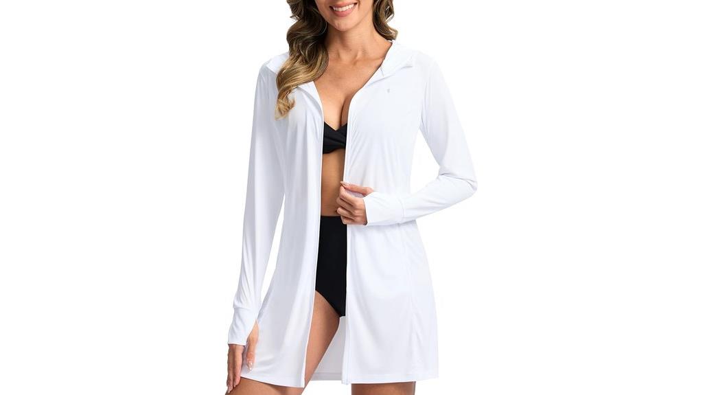 women s upf 50 hoodie