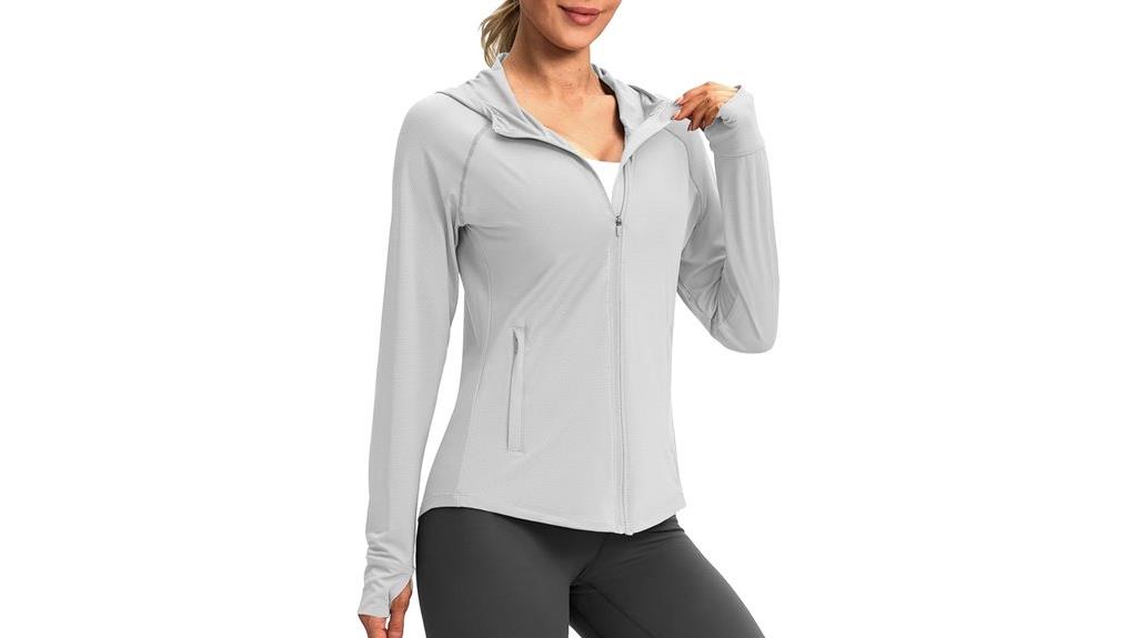 women s upf 50 sun hoodie