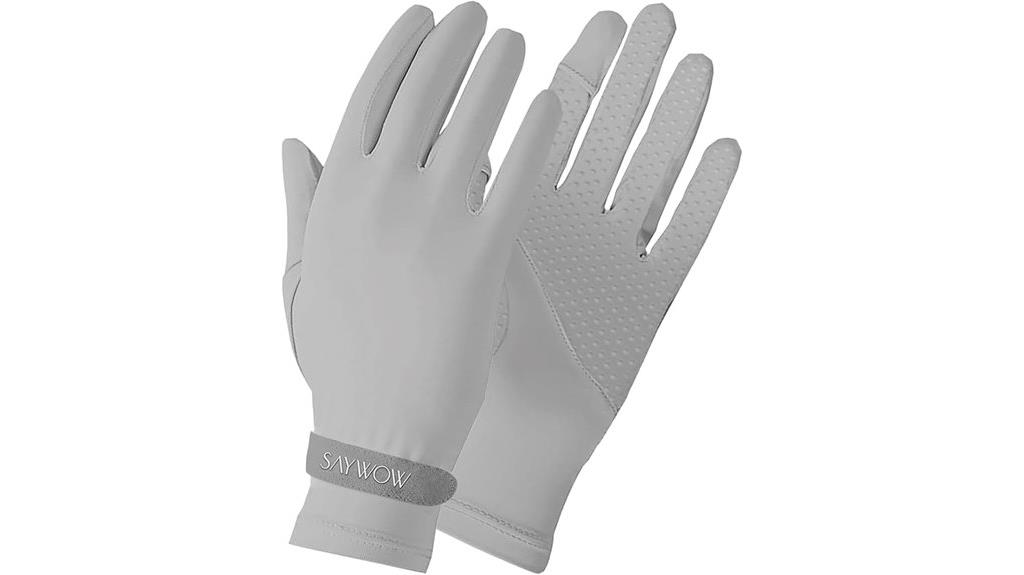 women s uv protection driving gloves