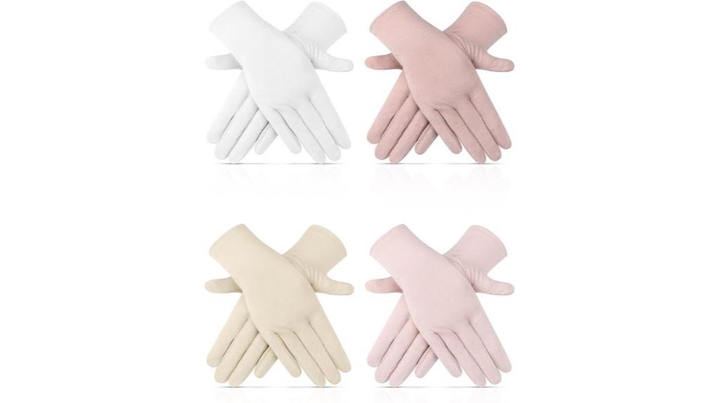 women s uv protection gloves