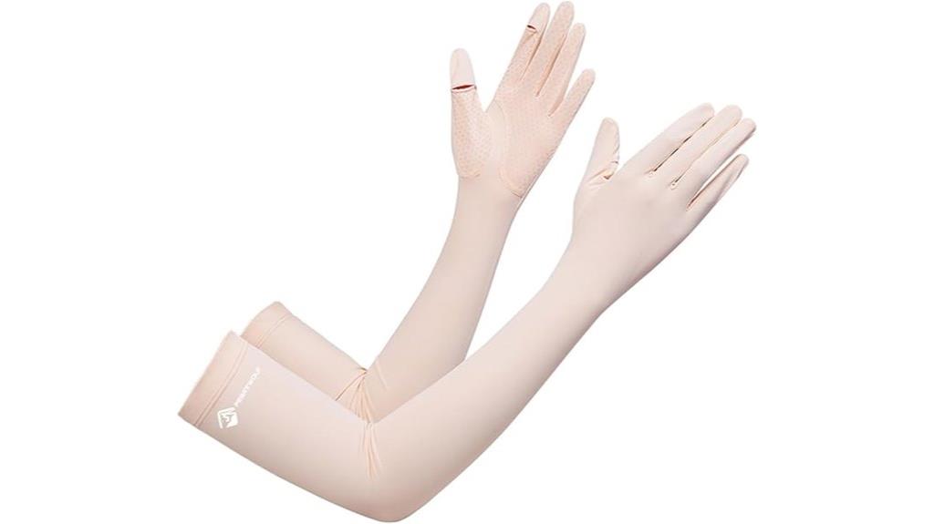 women s uv protection gloves