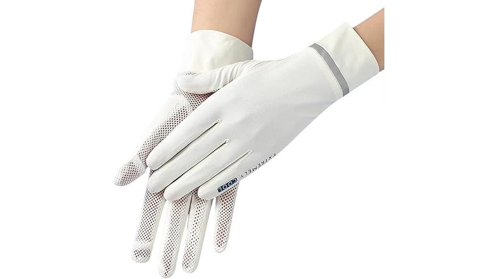 women s uv protection gloves