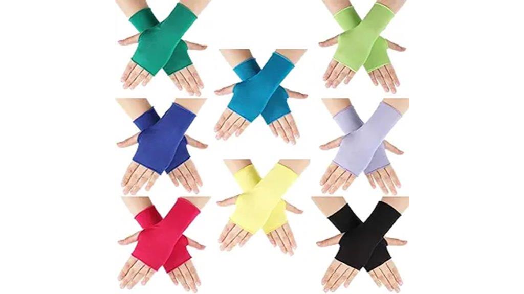 women s uv protection gloves