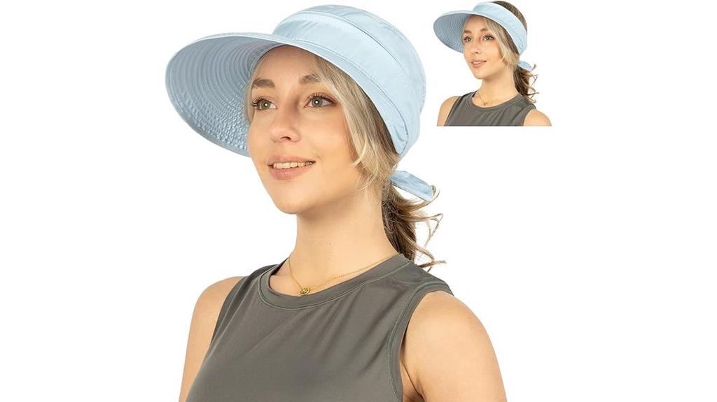 women s uv protection hat