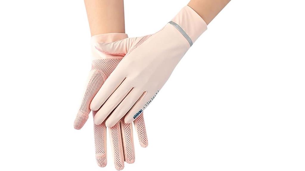 women s uv sun gloves