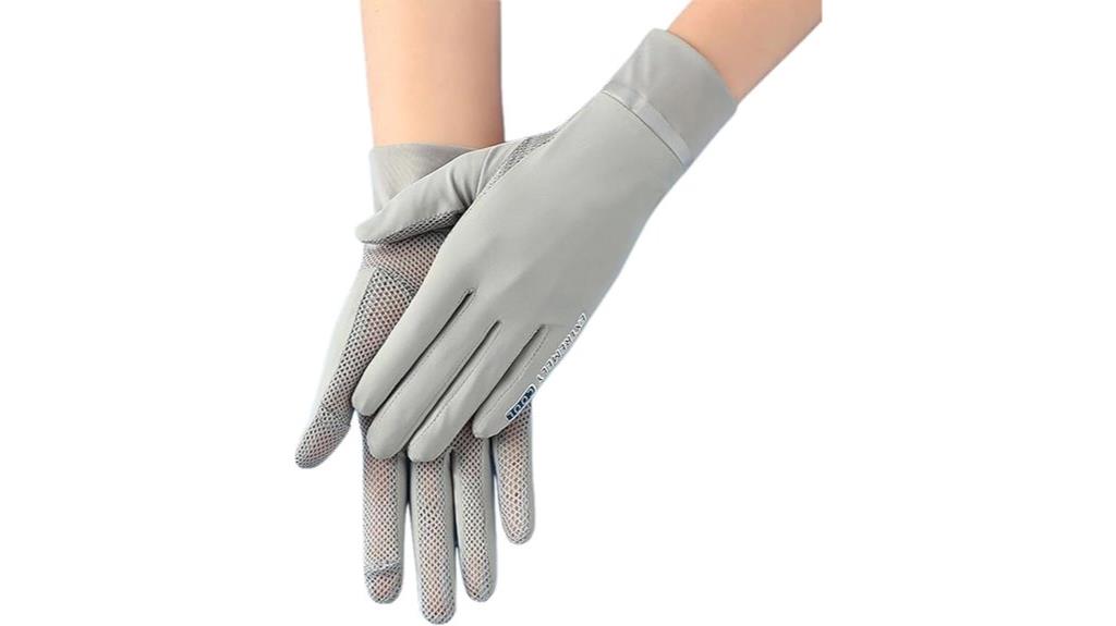 women s uv sun gloves