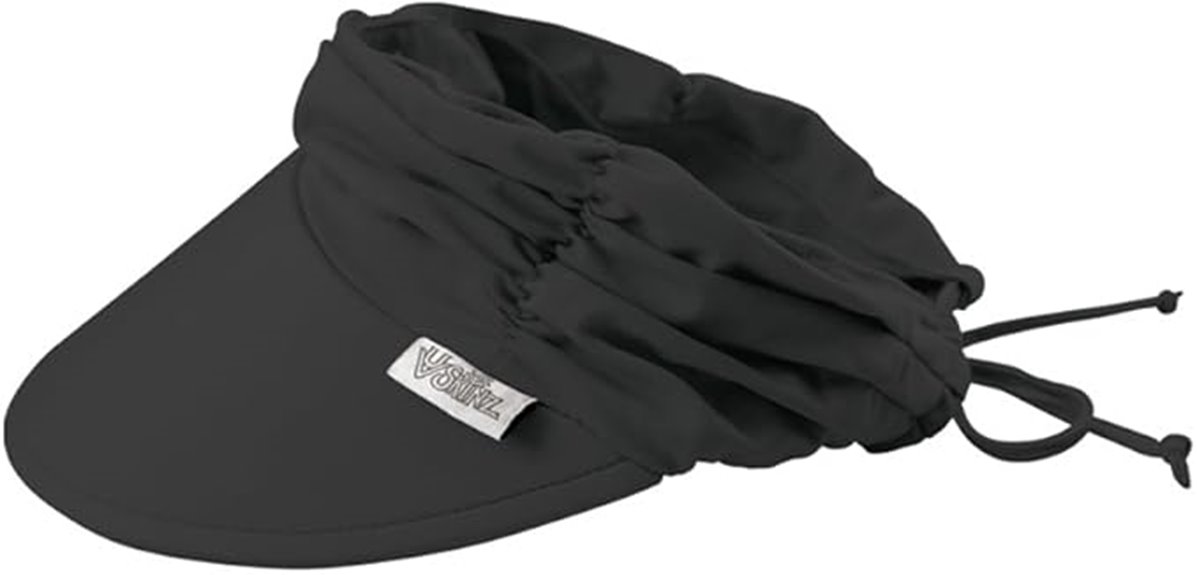 women s uv swim visor