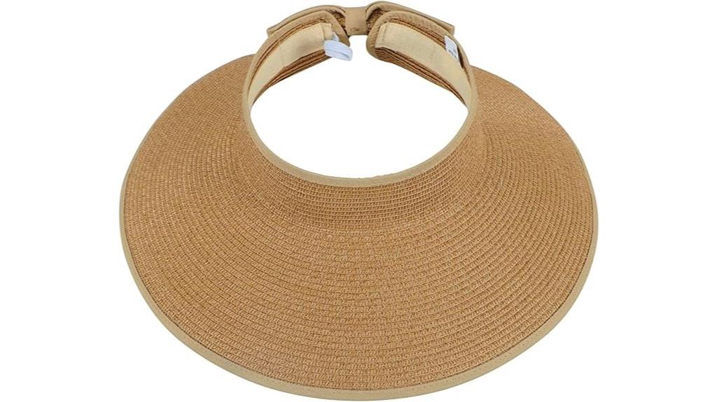 women s wide brim straw hat