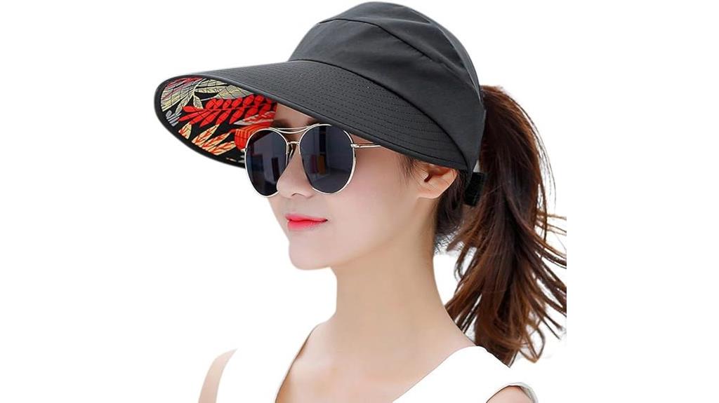 women s wide brim sun hat