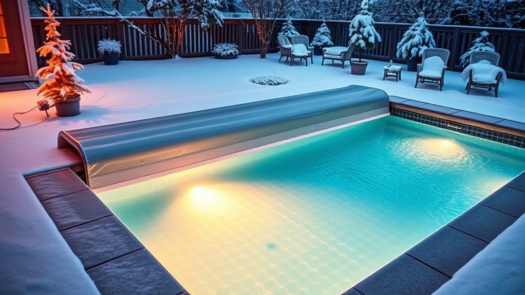 year round pool heating options