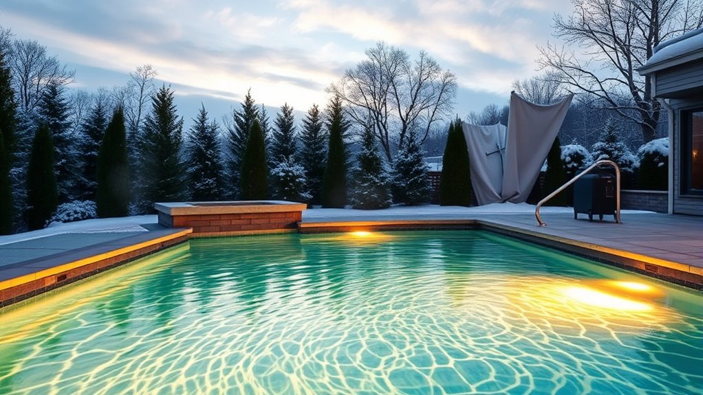 year round pool heating solutions