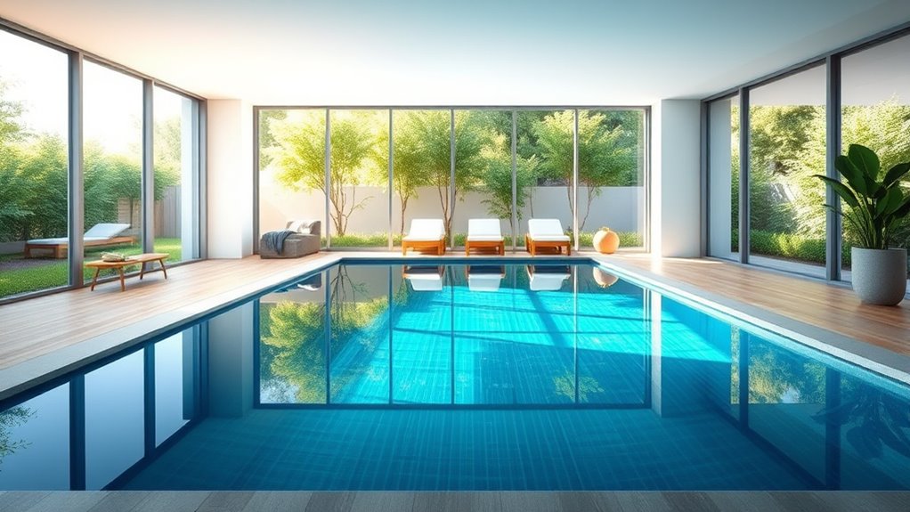 year round private swimming comfort