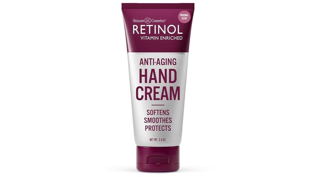 youthful hand skin renewal