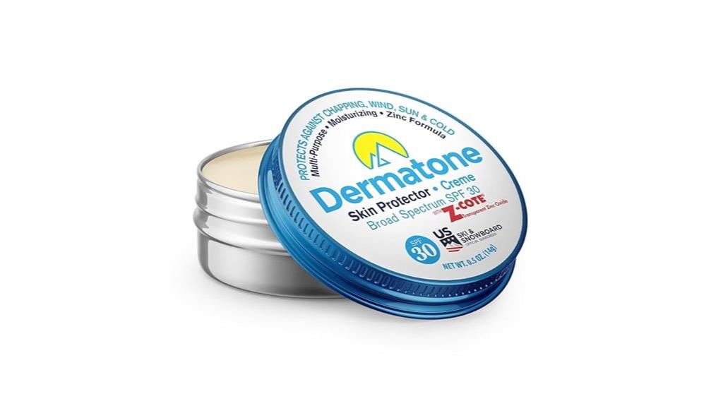 zinc based skin balm