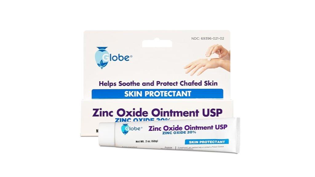 zinc oxide ointment 20